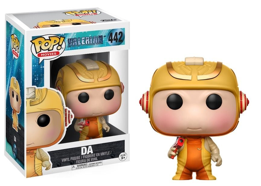 Valerian and the City of a Thousand Planets - Da (Pop! Vinyl)