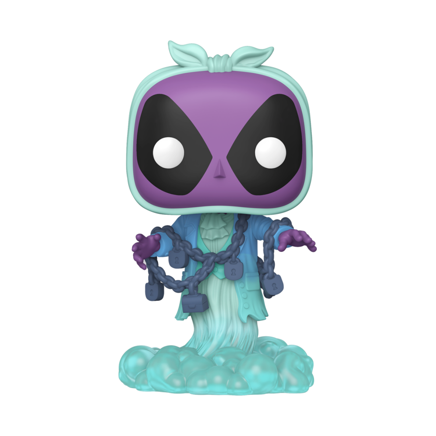 Deadpool: Literary Classics - Deadpool As Jacob Marley (Pop! Vinyl)