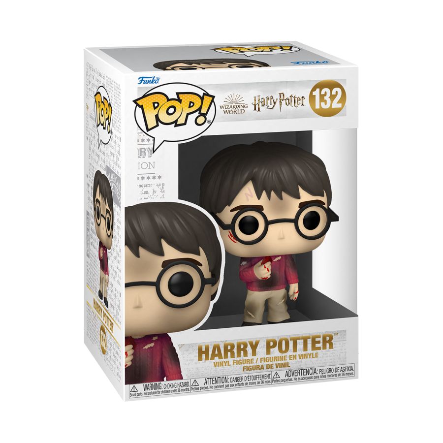 Harry Potter - Harry With Philosophers Stone 20th Anniversary (Pop! Vinyl)