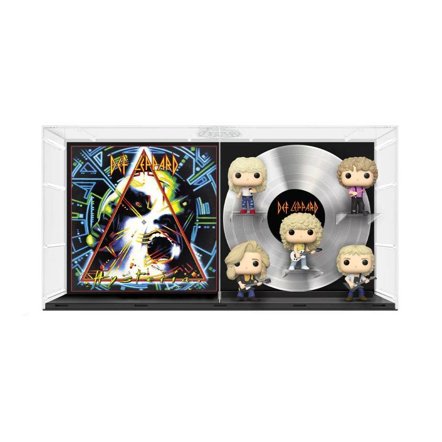 Def Leppard - Hysteria Deluxe Pop! Album (Pop! Vinyl)