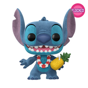 Lilo And Stitch - Luau Stitch Flocked (Pop! Vinyl)