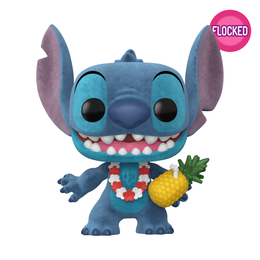 Lilo And Stitch - Luau Stitch Flocked (Pop! Vinyl)
