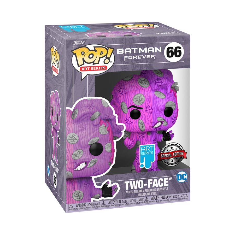 Batman Forever - Two-Face (Artist Series) With Protector (Pop! Vinyl)