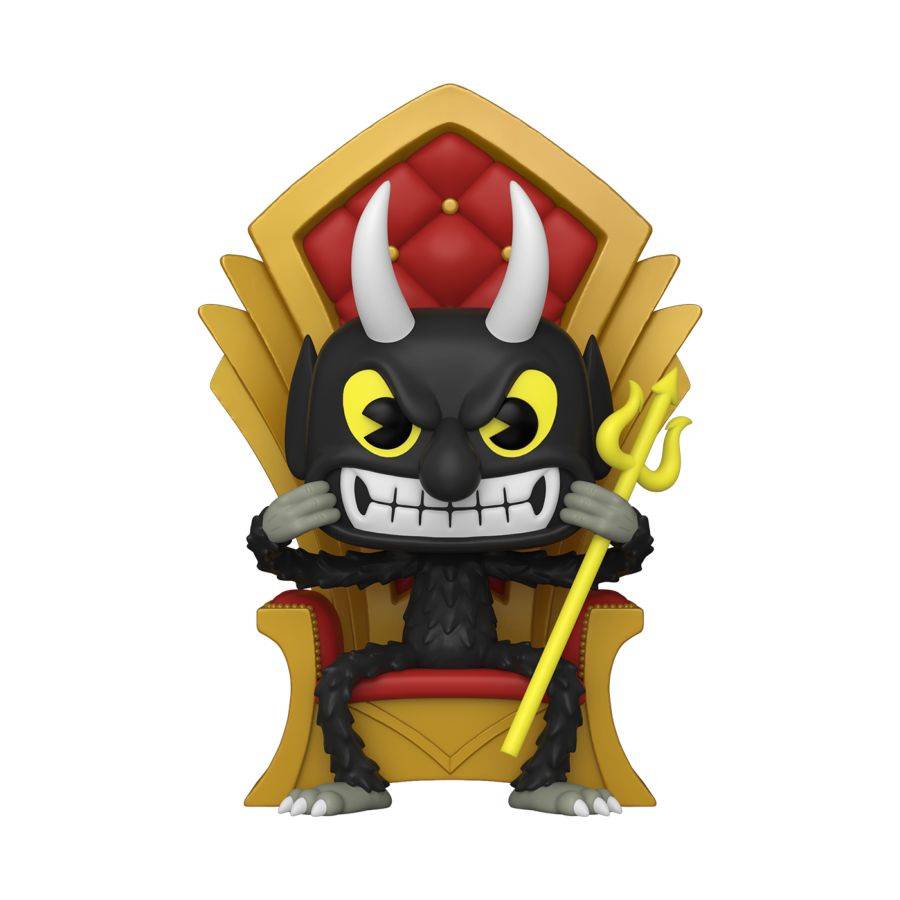 Cuphead - Devil In Chair Deluxe (Pop! Vinyl)
