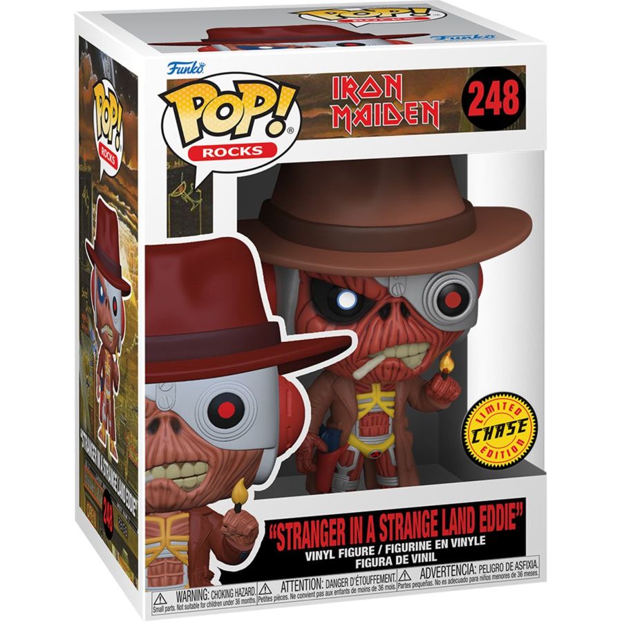 Iron Maiden - Eddie Somewhere In Time (Pop! Vinyl)