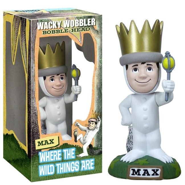 Where the Wild Things Are - Max (Bobble Head)