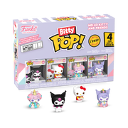 Sanrio - Kuromi Bitty 4-Pack (Pop! Vinyl)
