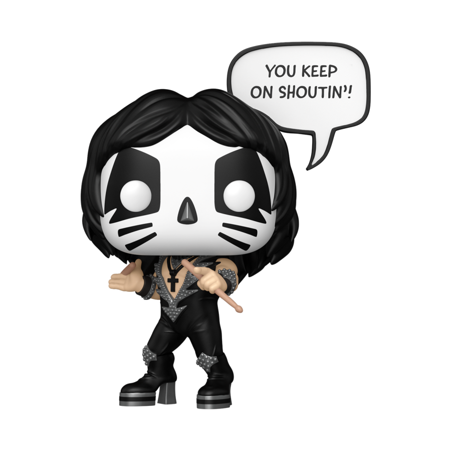 KISS - The Catman Rock And Roll All Night (Pop! Vinyl)