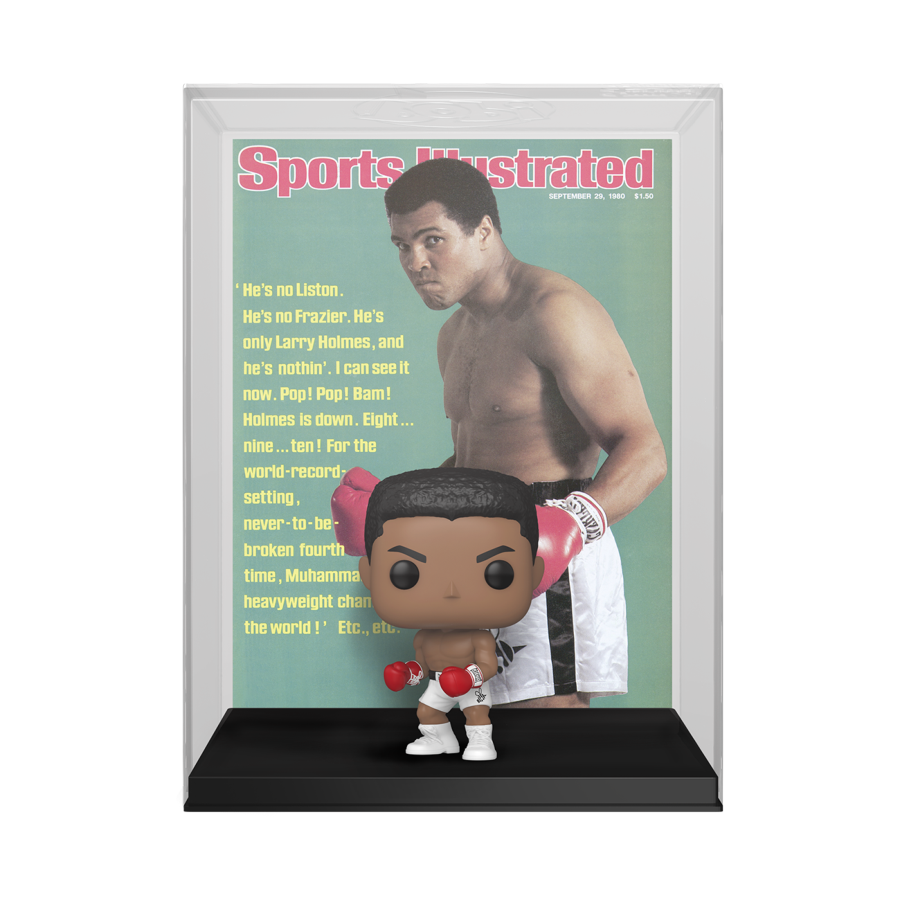 Boxing - Muhammad Ali Sports Illustrated Pop! Cover (Pop! Vinyl)
