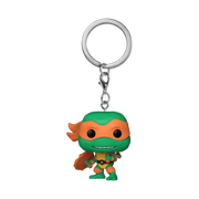 Teenage Mutant Ninja Turtles: Mutant Mayhem (2023) - Michelangelo Keychain (Pop! Vinyl)