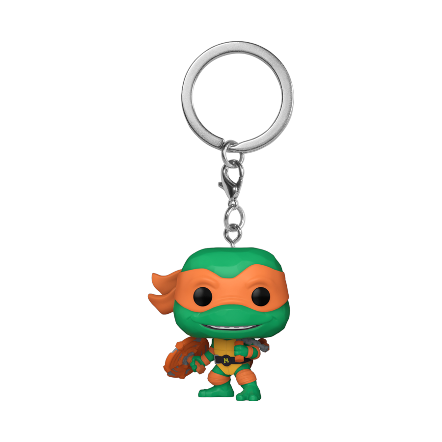 Teenage Mutant Ninja Turtles: Mutant Mayhem (2023) - Michelangelo Keychain (Pop! Vinyl)