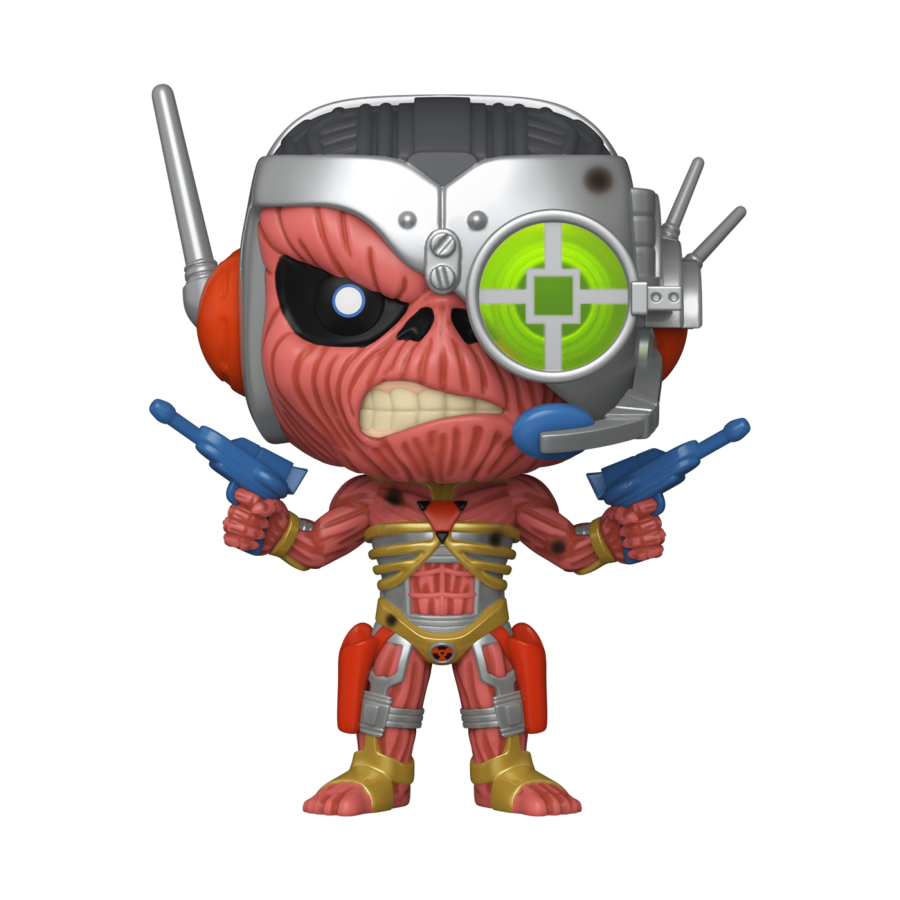 Iron Maiden - Cyborg Eddie (Pop! Vinyl)