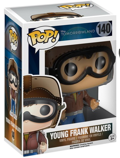 Tomorrowland - Young Frank Walker (Pop! Vinyl)
