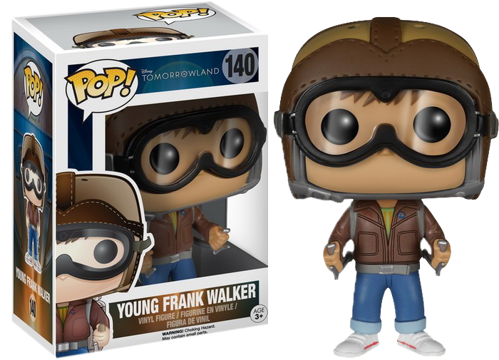 Tomorrowland - Young Frank Walker (Pop! Vinyl)