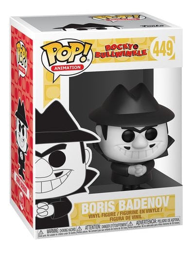 Rocky & Bullwinkle - Boris (Pop! Vinyl)