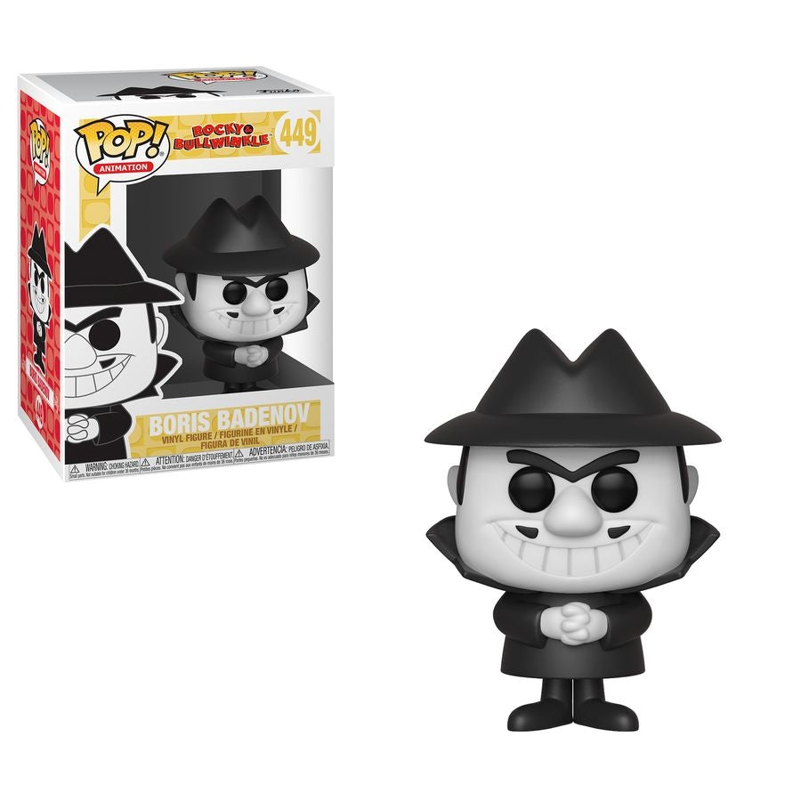Rocky & Bullwinkle - Boris (Pop! Vinyl)