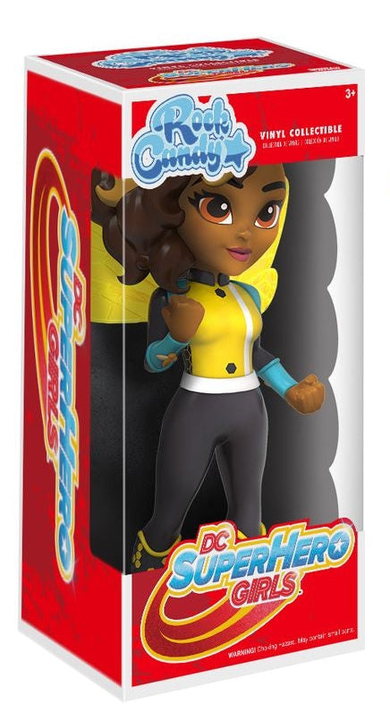 Super Hero Girls - Bumblebee Rock Candy (Vinyl Figure)
