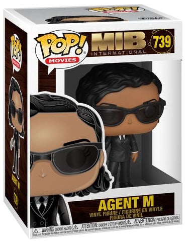 Men In Black 4: International - Agent M (Pop! Vinyl)