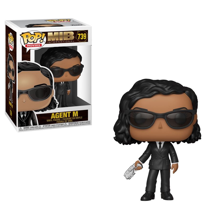 Men In Black 4: International - Agent M (Pop! Vinyl)