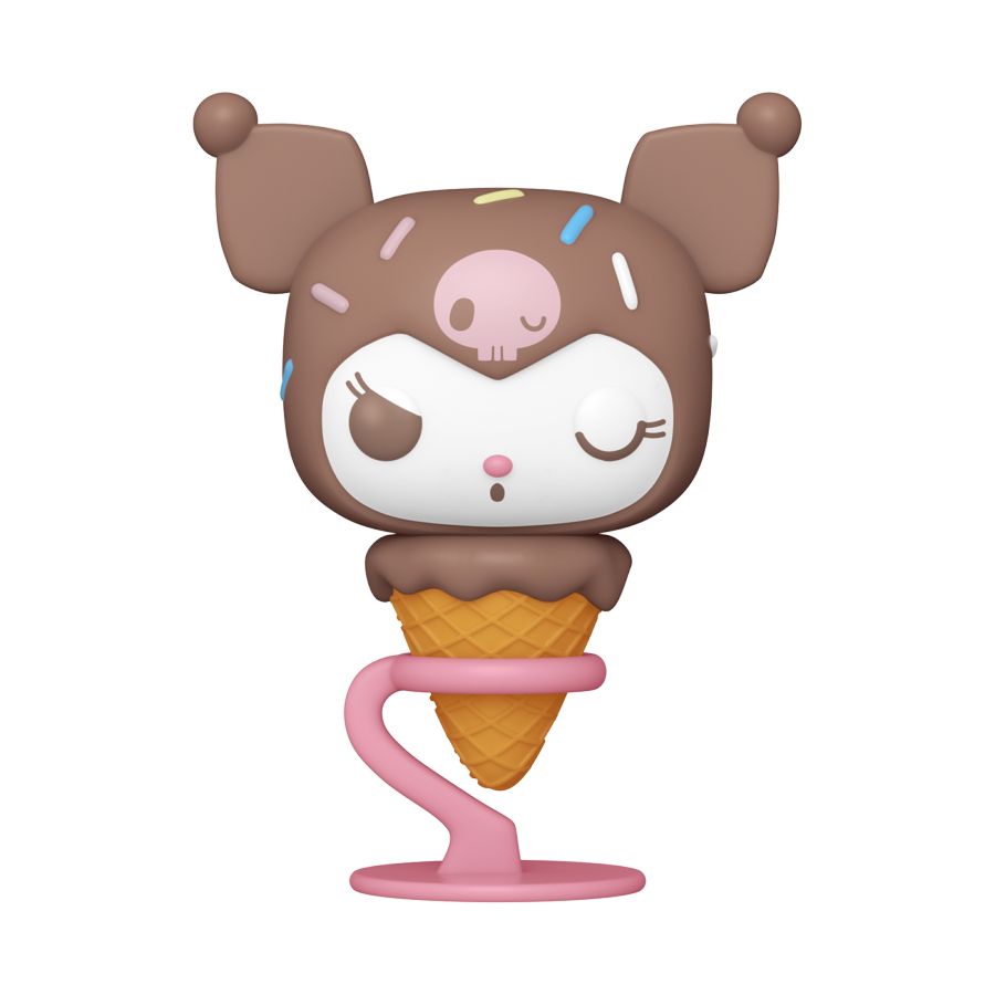Hello Kitty - Kuromi Ice-Cream Cone V2 (Pop! Vinyl)
