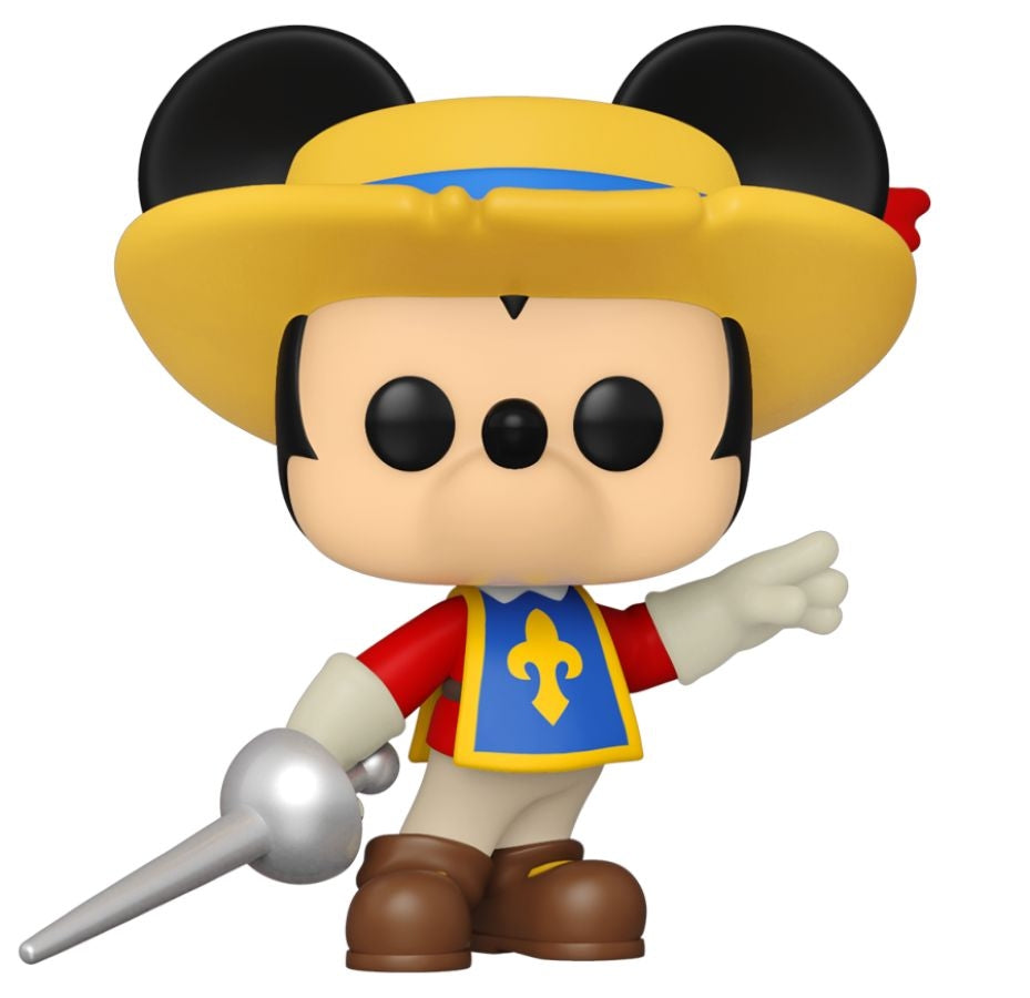 Mickey Mouse - Mickey Musketeer SDCC 2021 (Pop! Vinyl)