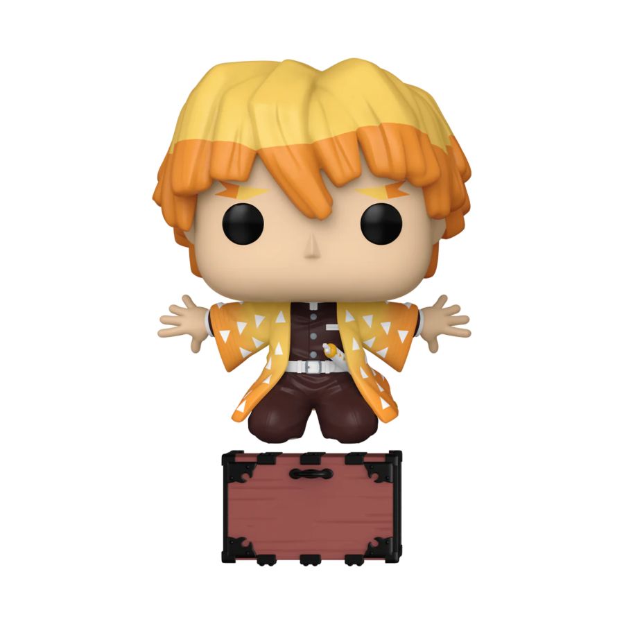 Demon Slayer - Zenitsu Kneeling (Pop! Vinyl)