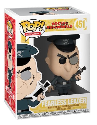 Rocky & Bullwinkle - Fearless Leader (Pop! Vinyl)