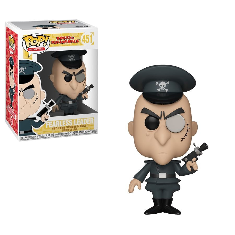 Rocky & Bullwinkle - Fearless Leader (Pop! Vinyl)