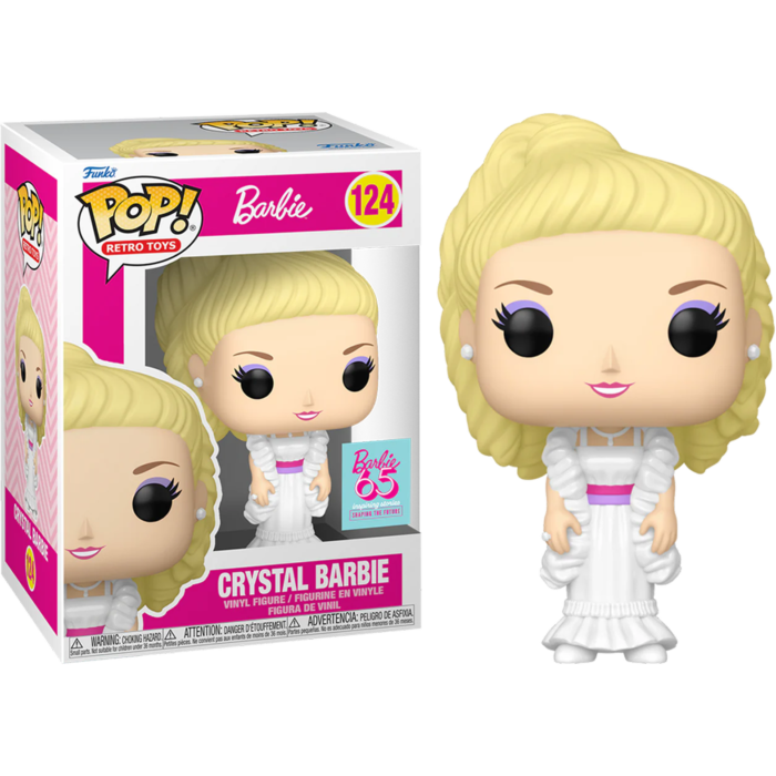 Barbie: 65th Anniversary - Crystal Barbie (Pop! Vinyl)