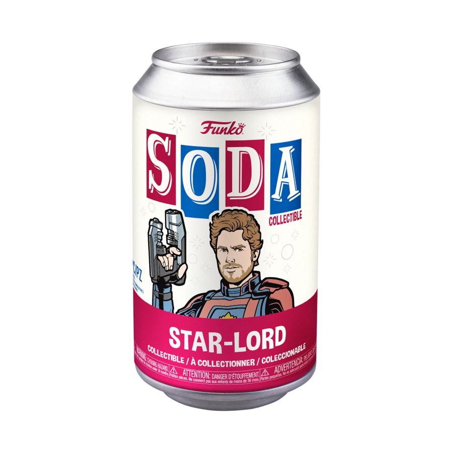 Guardians Of The Galaxy 3 - Star-Lord Vinyl Soda (Pop! Vinyl)