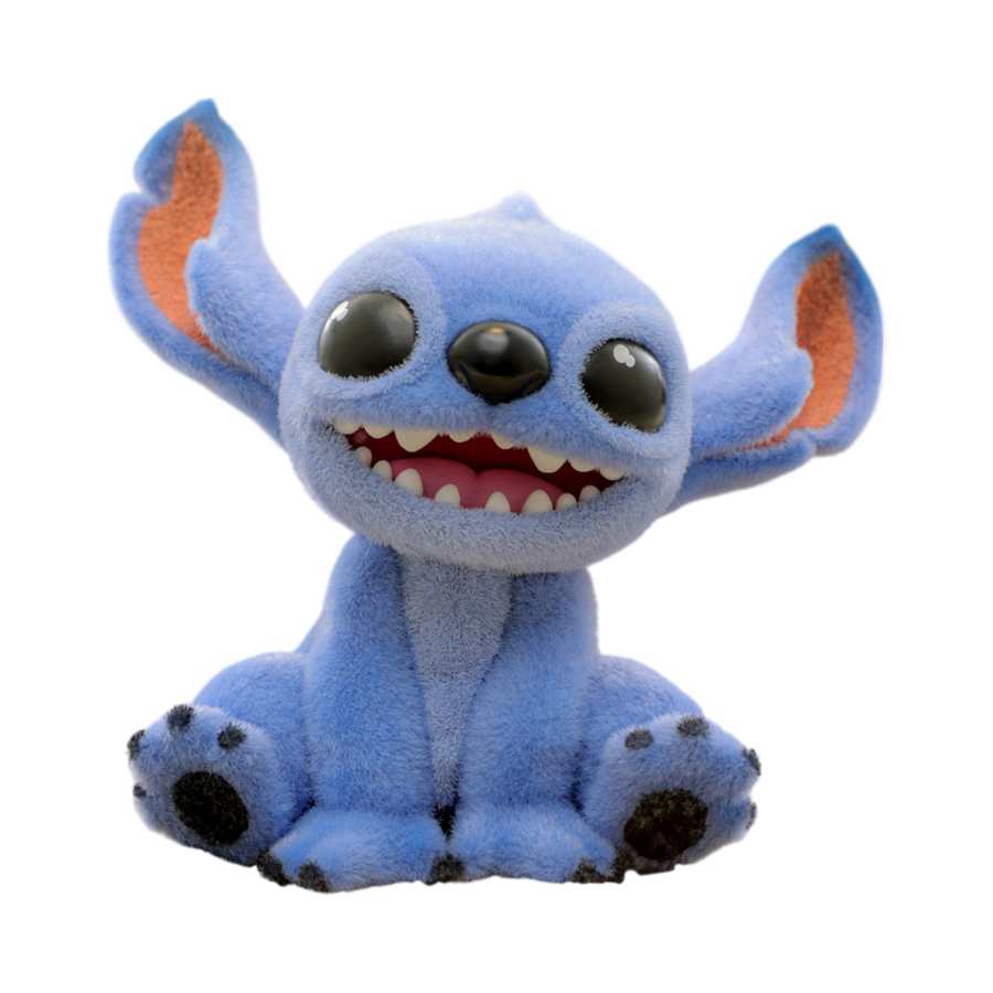 Lilo And Stitch (2025) - Stitch Sitting (Cosbaby Figure)