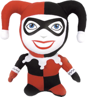 Batman - Harley Quinn Super Deformed (Plush Toy)