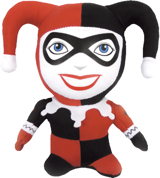 Batman - Harley Quinn Super Deformed (Plush Toy)
