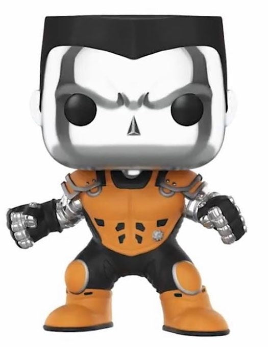 X-Men - Colossus X-Force Chrome LACC 2018 (Pop! Vinyl)
