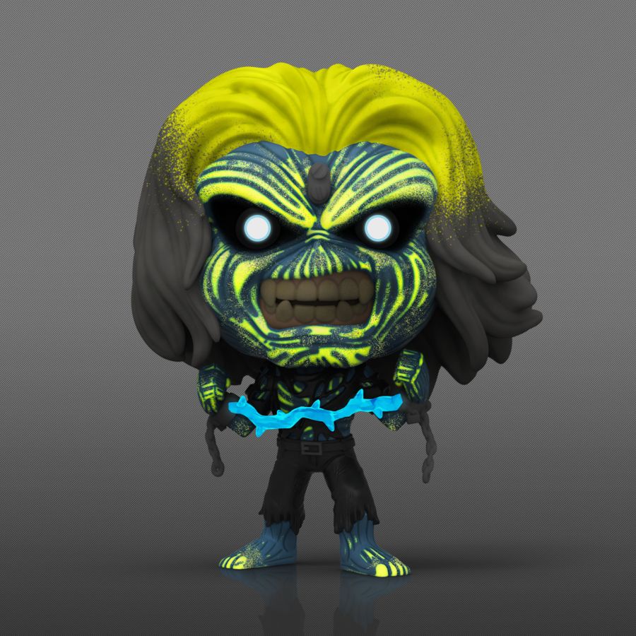 Iron Maiden - Eddie Glow 4-Pack (Pop! Vinyl)