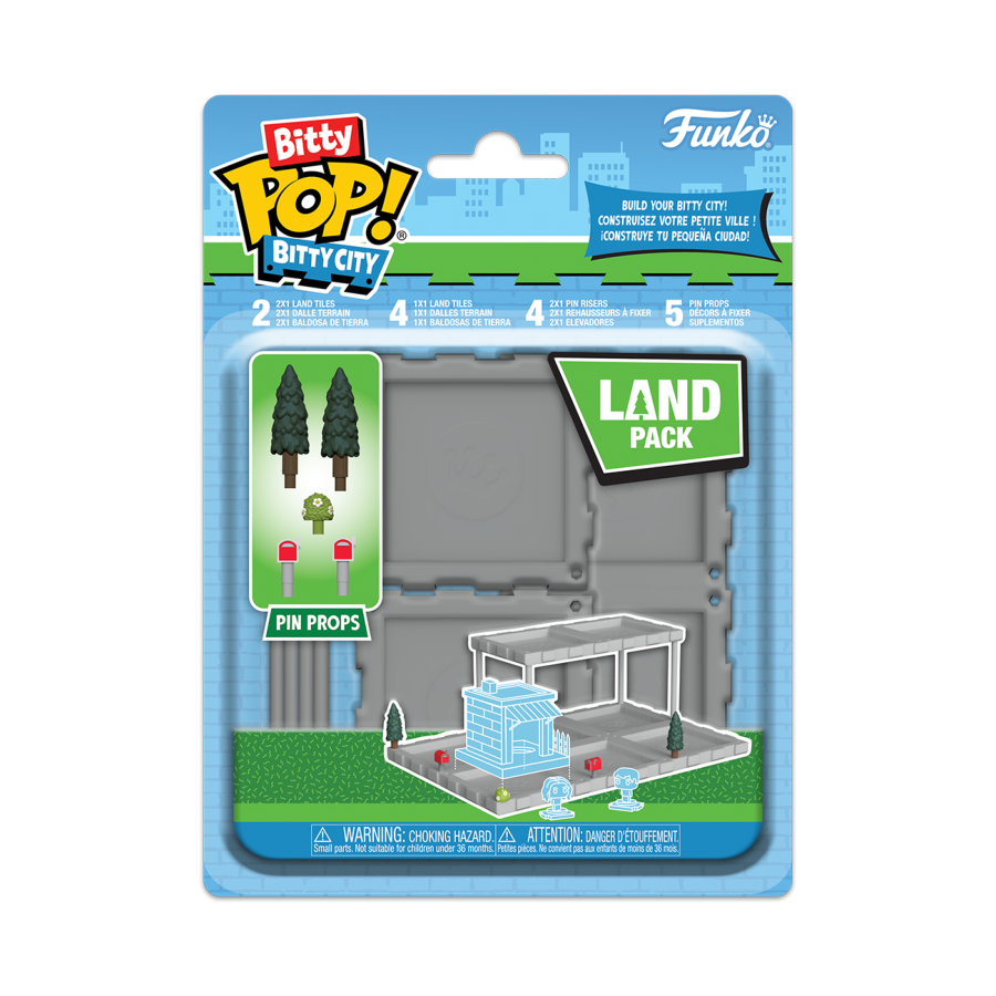 Land Kit Expansion Expansion Pack (Pop! Bitty City)