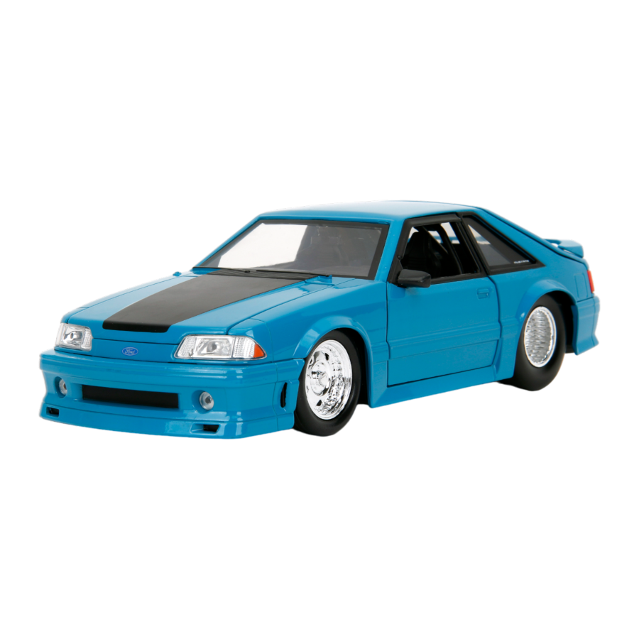 Fast X - 1989 Ford Mustang GT 1:24 Scale Diecast (Model Car)