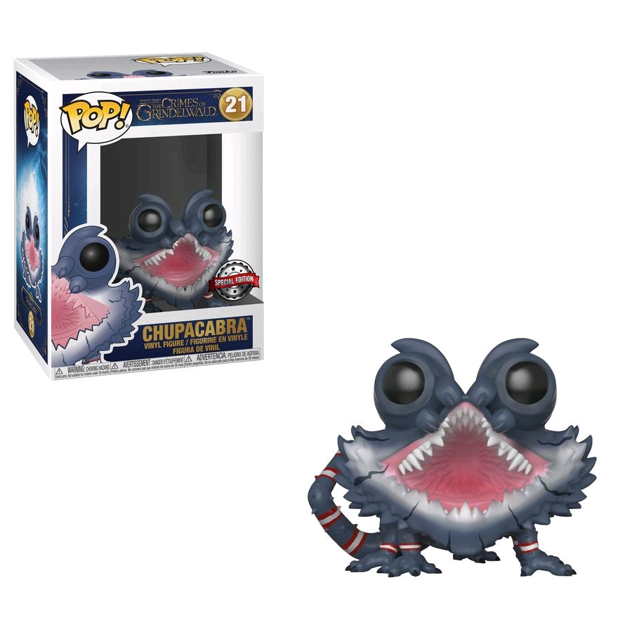 Fantastic Beasts 2: The Crimes of Grindelwald - Chupacabra Open (Pop! Vinyl)
