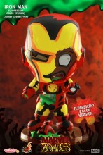 Marvel Zombies - Iron Man Fluorescent Cosbaby (Cosbaby Figure)
