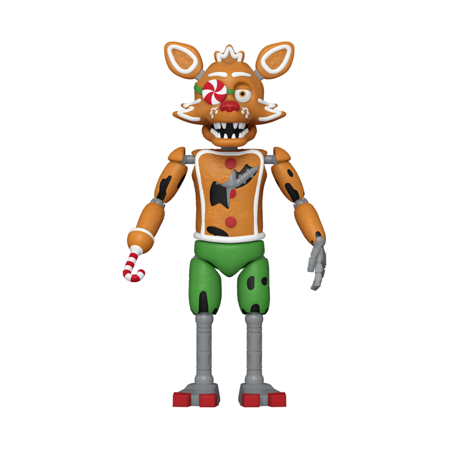Five Nights At Freddys - Holiday Foxy (Action Figure)