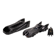Batman (1989) - Batmobile And Armour With Batman 1:24 Scale Diecast Set (Model Car)