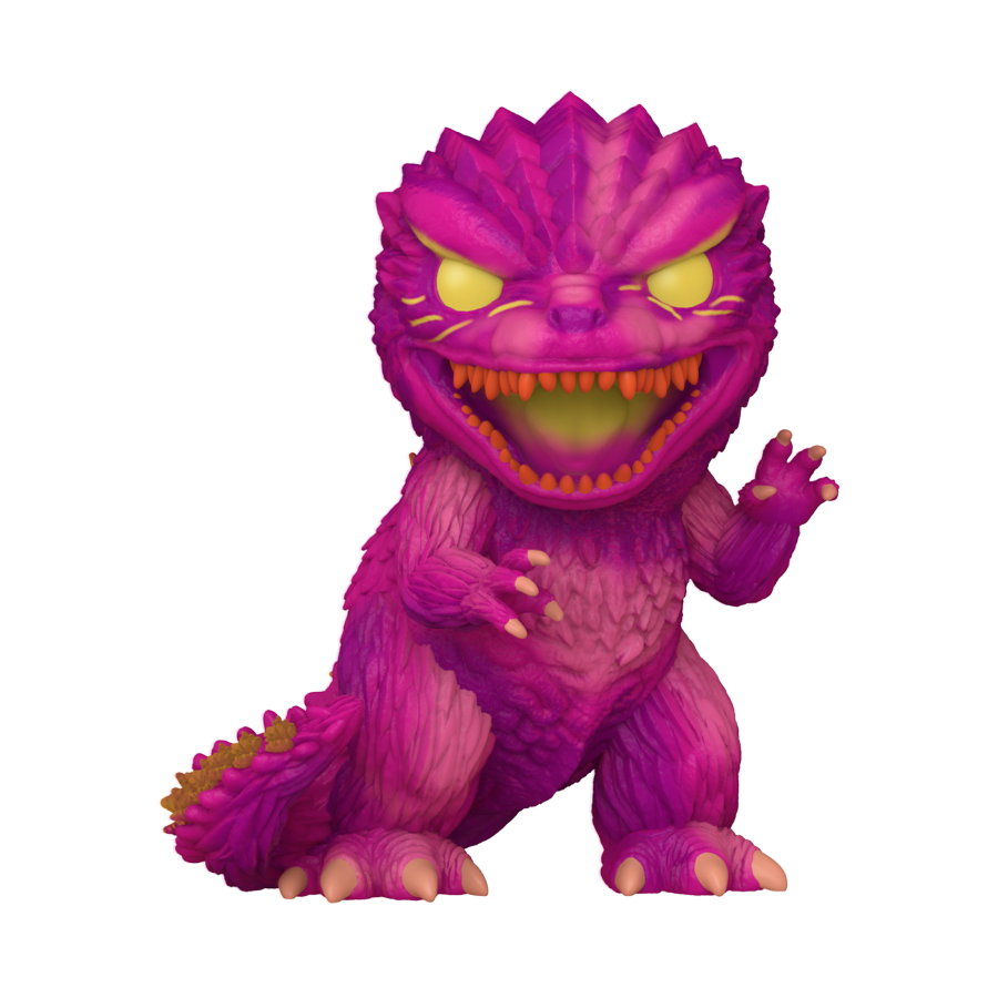 Godzilla: Retro Futurism - Godzilla Pink Premium (Pop! Vinyl)