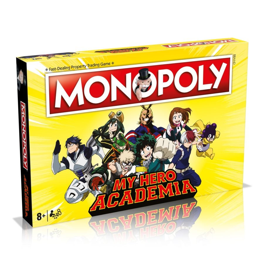 My Hero Academia Edition (Monopoly Board Game)