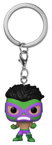 Hulk - Luchadore Hulk Pocket Keychain (Pop! Vinyl)