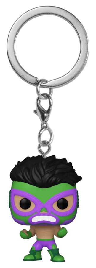 Hulk - Luchadore Hulk Pocket Keychain (Pop! Vinyl)