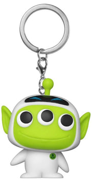 Pixar - Alien Remix Eve Pocket Keychain (Pop! Vinyl)