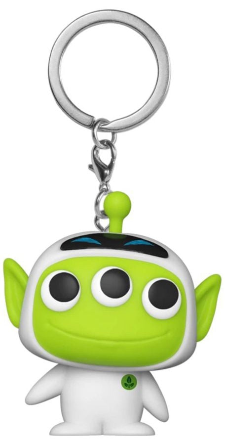 Pixar - Alien Remix Eve Pocket Keychain (Pop! Vinyl)