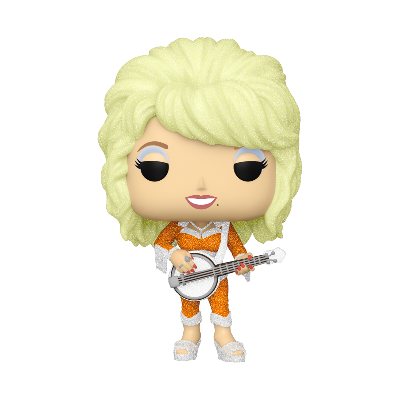 Dolly Parton With Guitar Diamond Glitter (Pop! Vinyl)