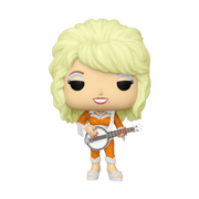 Dolly Parton With Guitar Diamond Glitter (Pop! Vinyl)