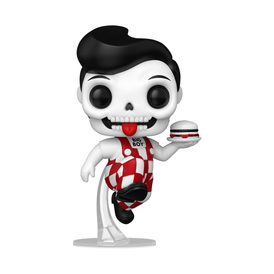Ad Icons: Bob's Big Boy - Skull Bob (Pop! Vinyl)